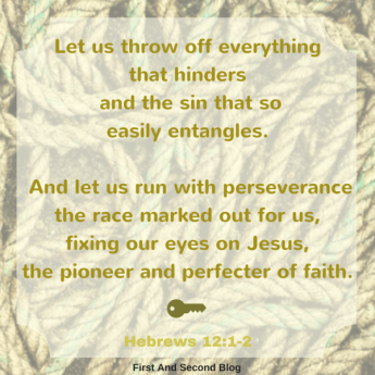 let-us-throw-off-everything-that-hinders-and-the-sin-that-so-easily-entangles-and-let-us-run-with-perseverance-the-race-marked-out-for-us-2fixing-our-eyes-on-jesus-the-pioneer-and-perfecter-of-fait